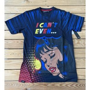 NWT CONTENDER "I Can’t Even" Graphic Shirt Medium